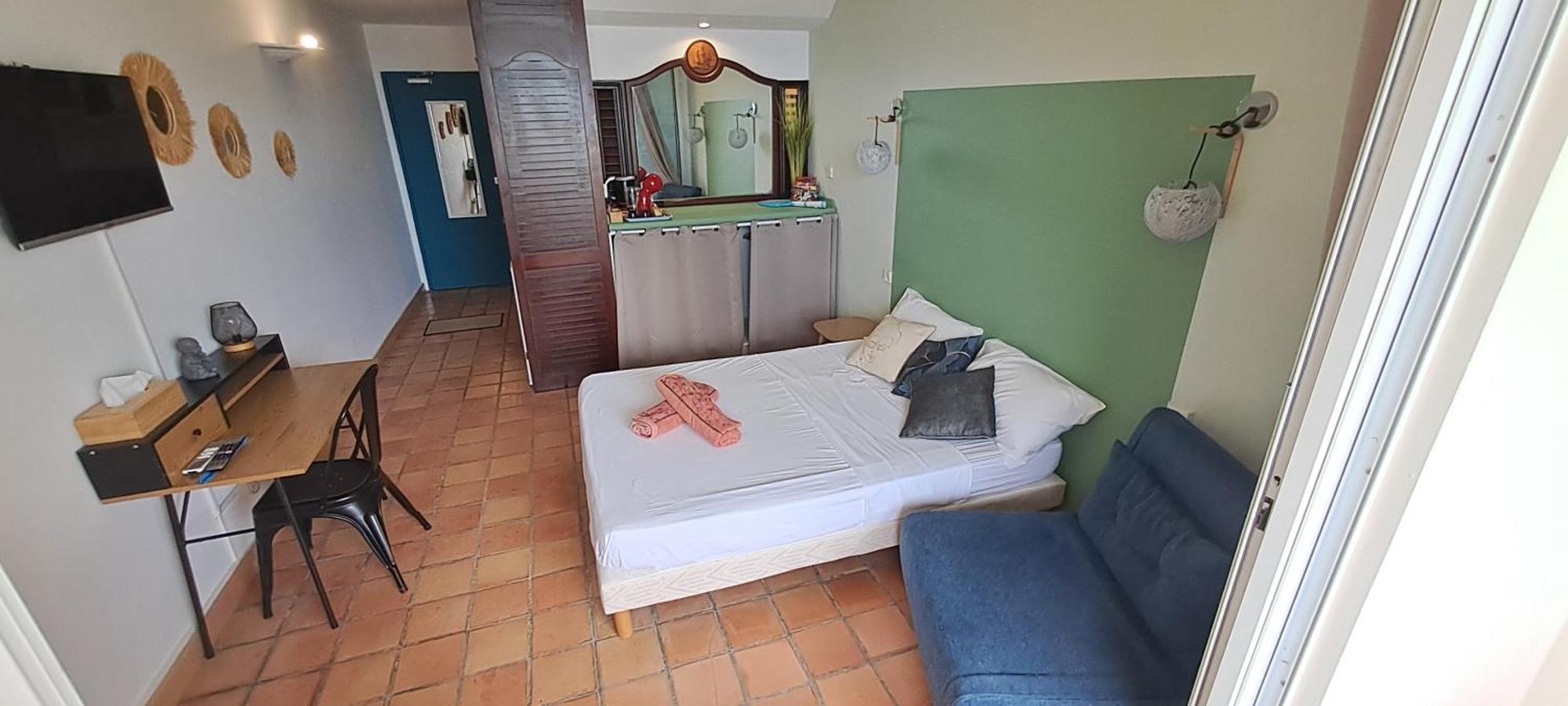 Studio Detente Tropicale Tartane La Trinité Zewnętrze zdjęcie