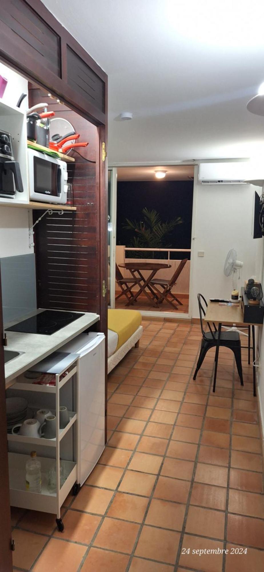 Studio Detente Tropicale Tartane La Trinité Zewnętrze zdjęcie