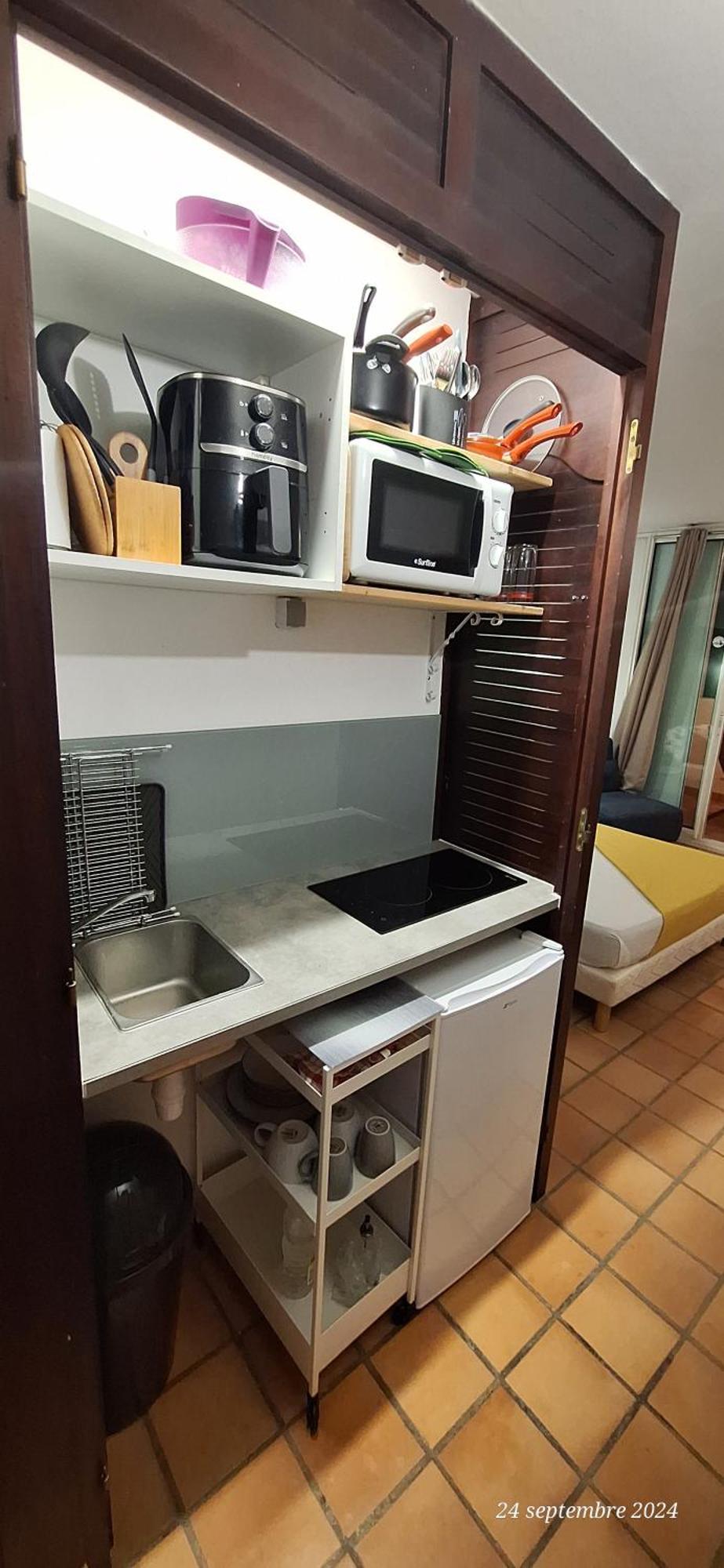 Studio Detente Tropicale Tartane La Trinité Zewnętrze zdjęcie